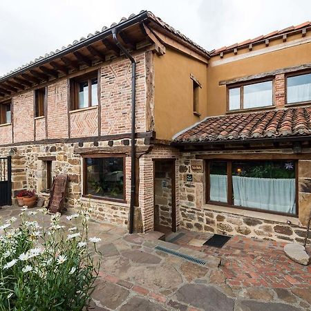 Hotel Rural Piedra Abierta San Martín de Perapertú Eksteriør billede