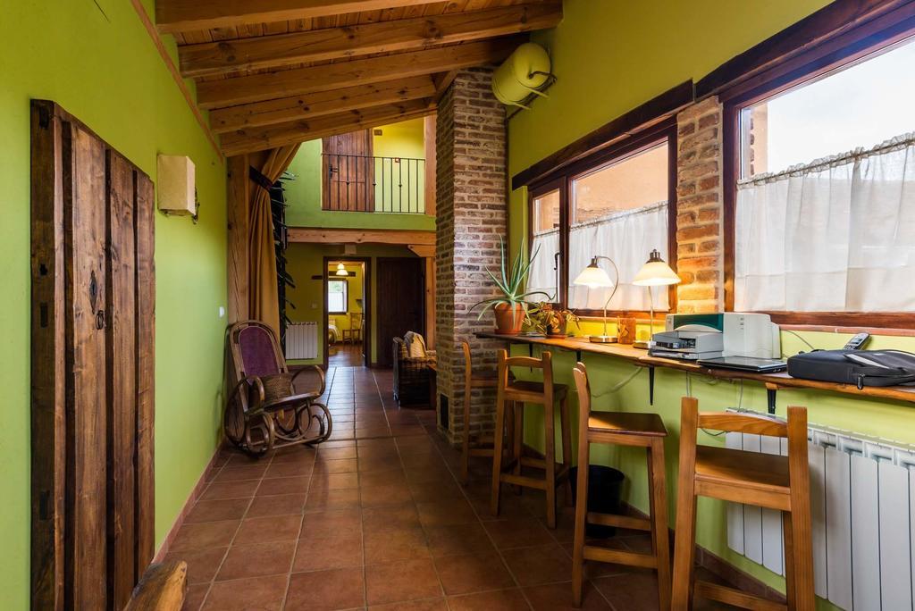 Hotel Rural Piedra Abierta San Martín de Perapertú Eksteriør billede