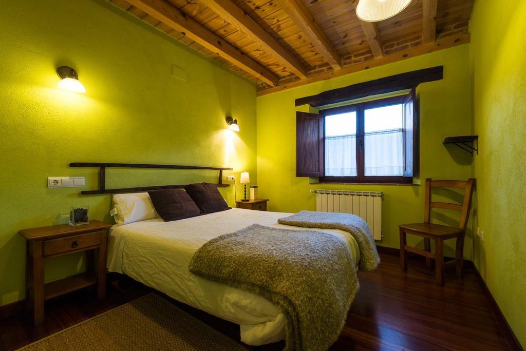 Hotel Rural Piedra Abierta San Martín de Perapertú Eksteriør billede