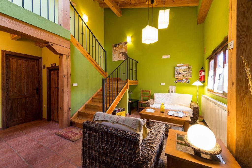 Hotel Rural Piedra Abierta San Martín de Perapertú Eksteriør billede