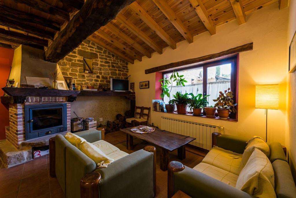 Hotel Rural Piedra Abierta San Martín de Perapertú Eksteriør billede