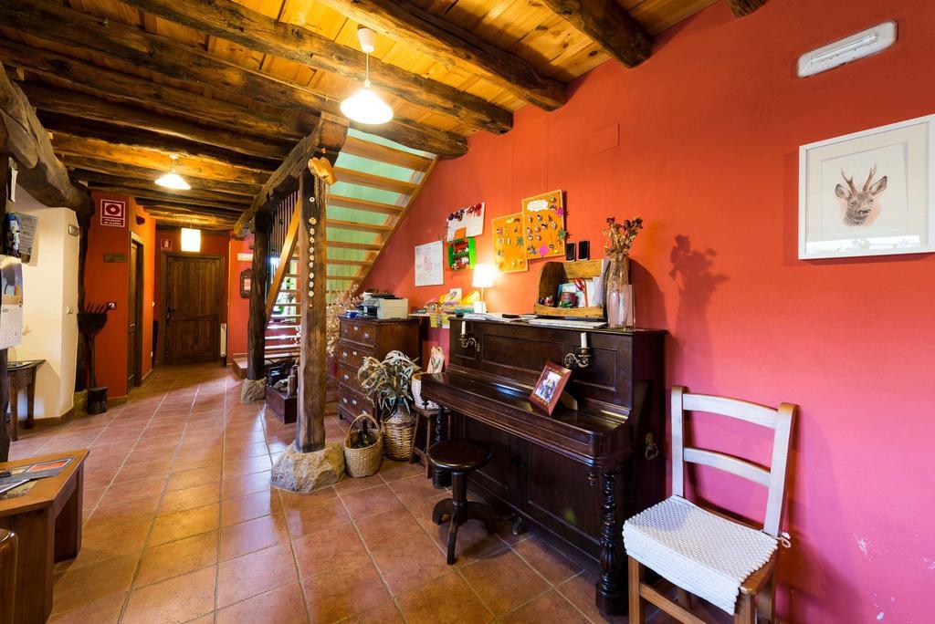 Hotel Rural Piedra Abierta San Martín de Perapertú Eksteriør billede