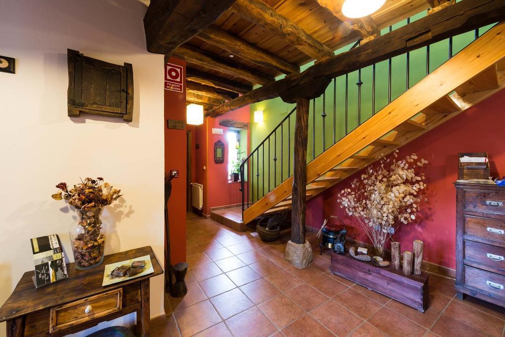 Hotel Rural Piedra Abierta San Martín de Perapertú Eksteriør billede
