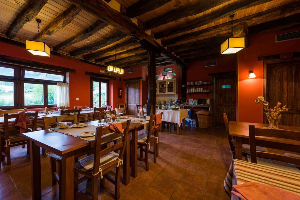 Hotel Rural Piedra Abierta San Martín de Perapertú Eksteriør billede