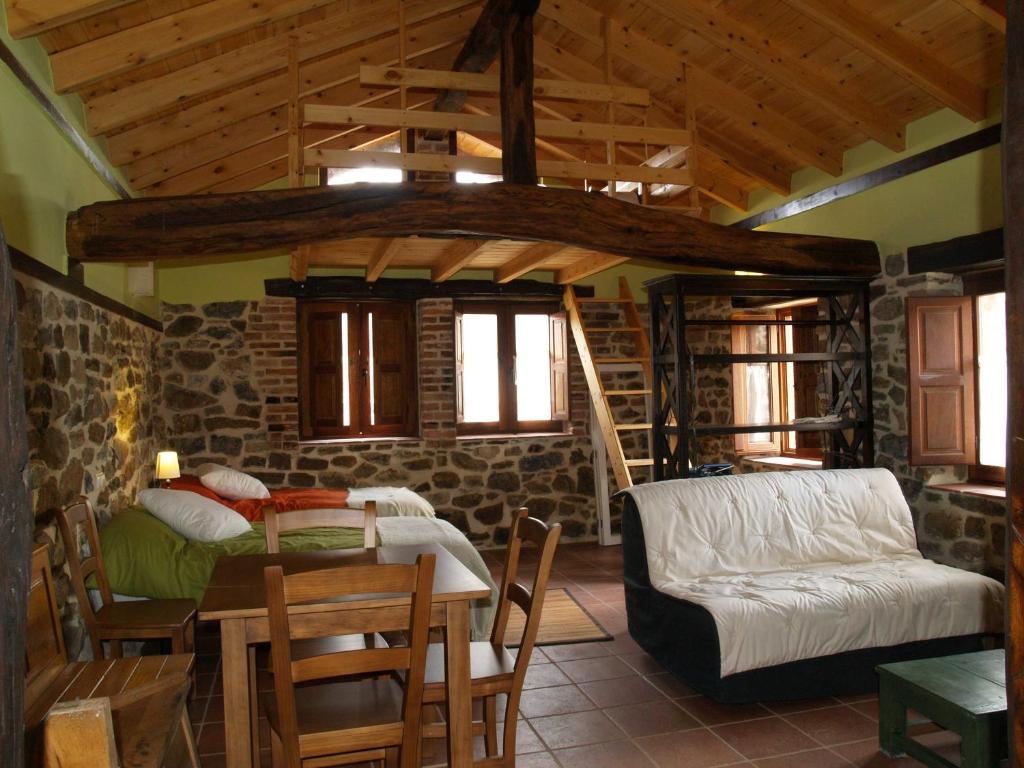 Hotel Rural Piedra Abierta San Martín de Perapertú Værelse billede