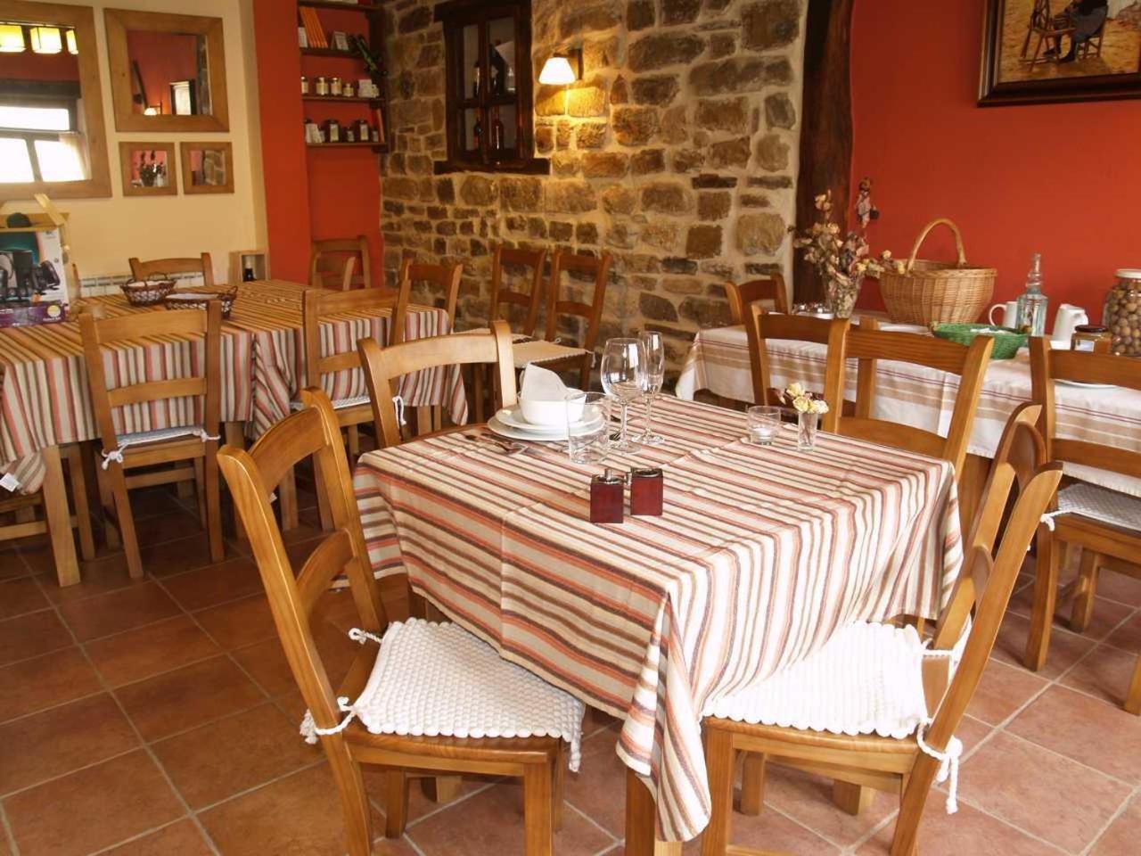 Hotel Rural Piedra Abierta San Martín de Perapertú Eksteriør billede