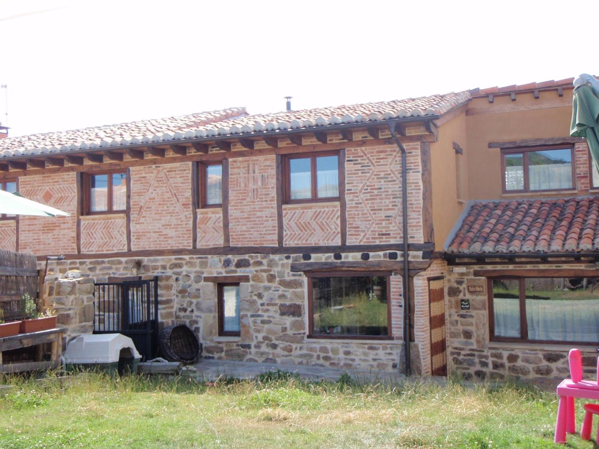 Hotel Rural Piedra Abierta San Martín de Perapertú Eksteriør billede
