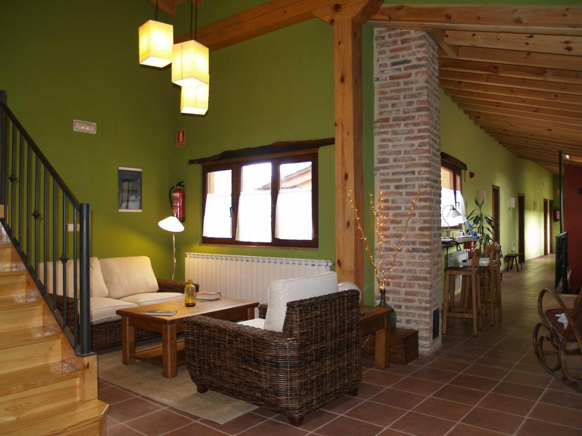 Hotel Rural Piedra Abierta San Martín de Perapertú Eksteriør billede