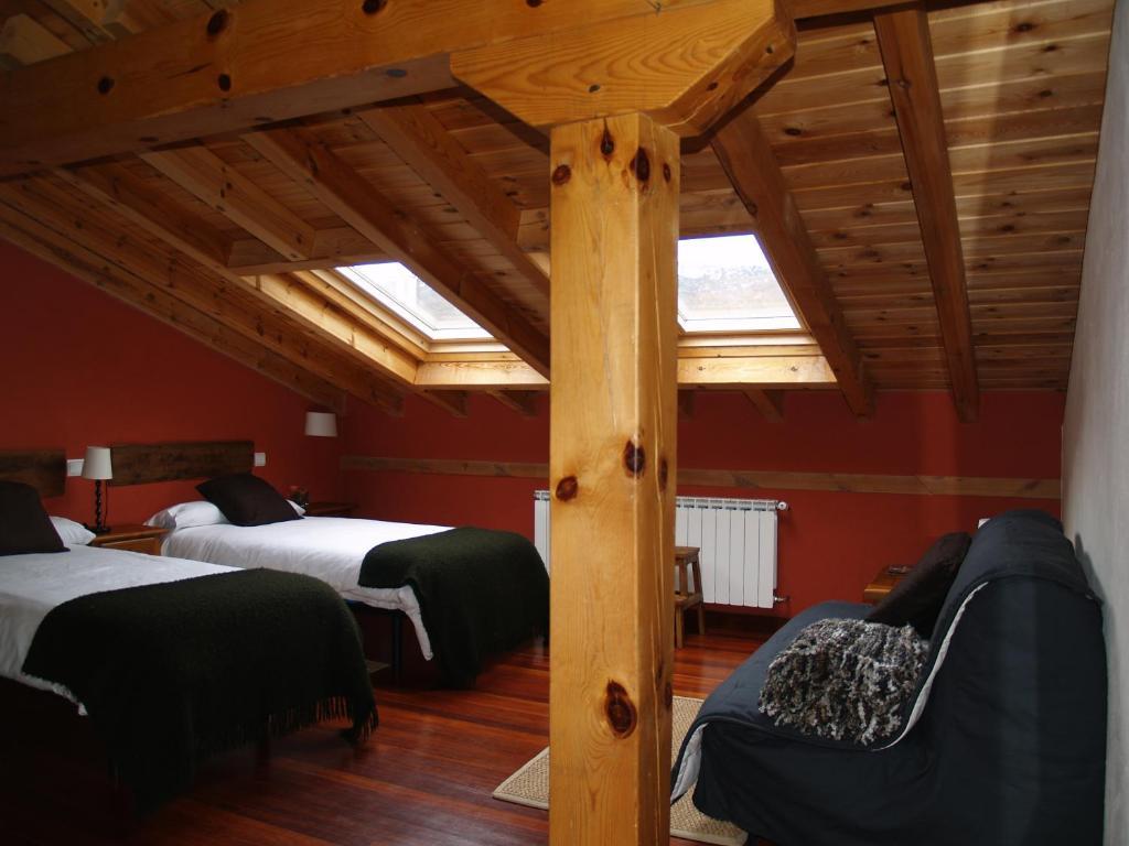 Hotel Rural Piedra Abierta San Martín de Perapertú Værelse billede