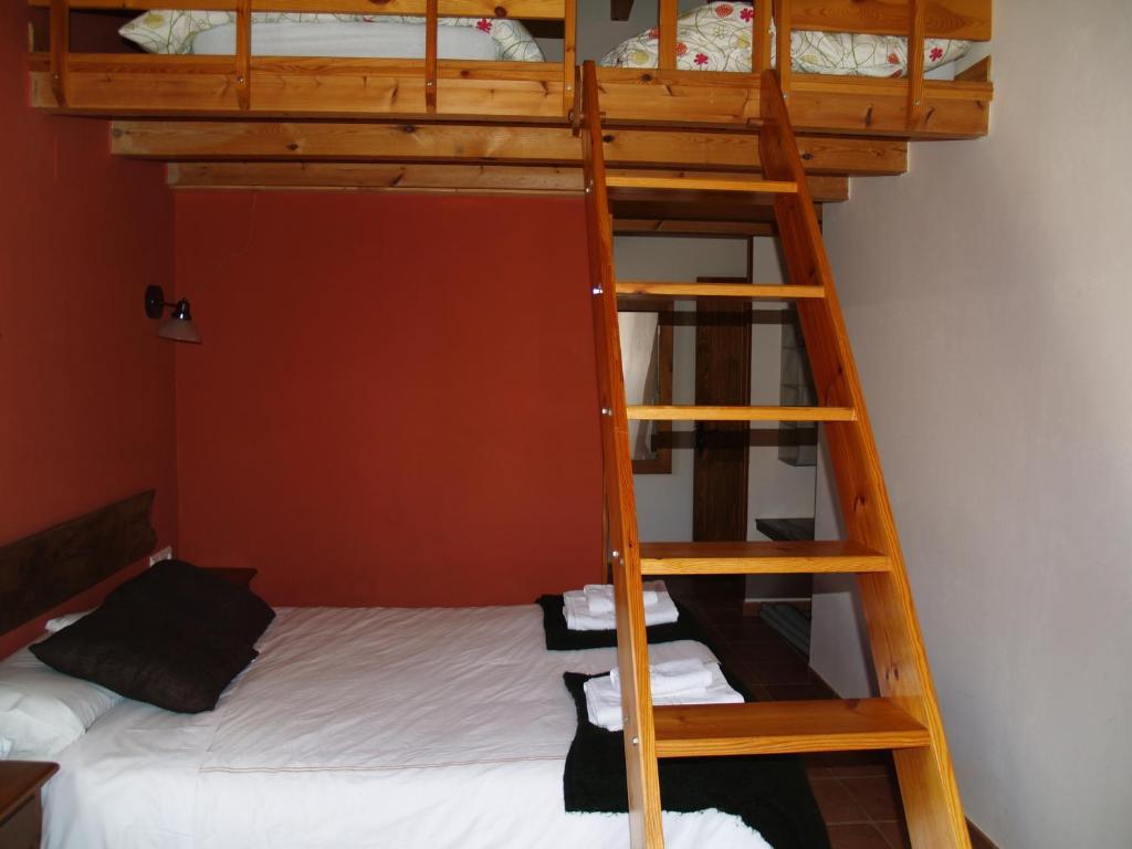Hotel Rural Piedra Abierta San Martín de Perapertú Værelse billede