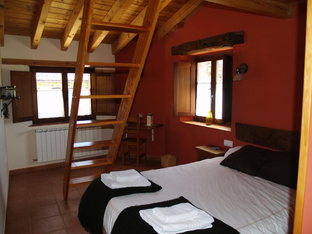 Hotel Rural Piedra Abierta San Martín de Perapertú Værelse billede