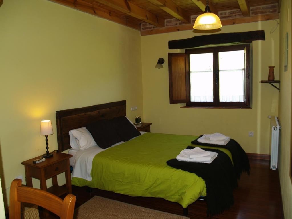 Hotel Rural Piedra Abierta San Martín de Perapertú Værelse billede