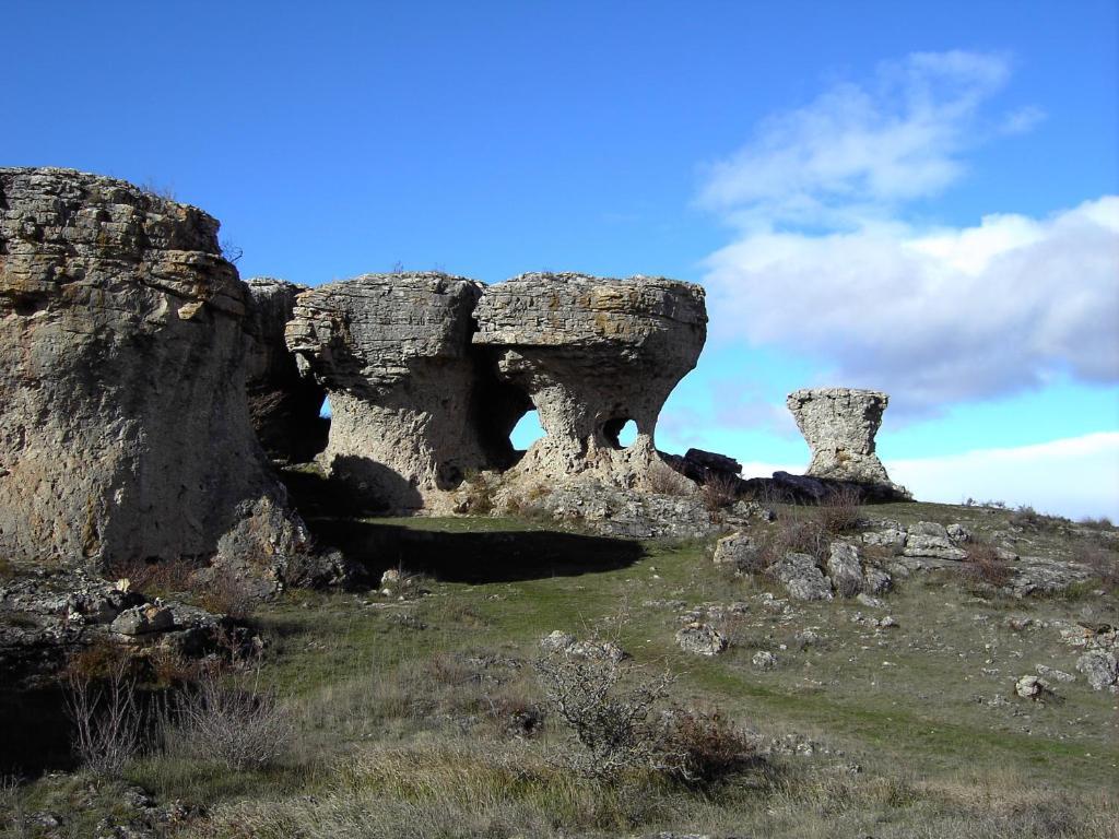 Hotel Rural Piedra Abierta San Martín de Perapertú Eksteriør billede