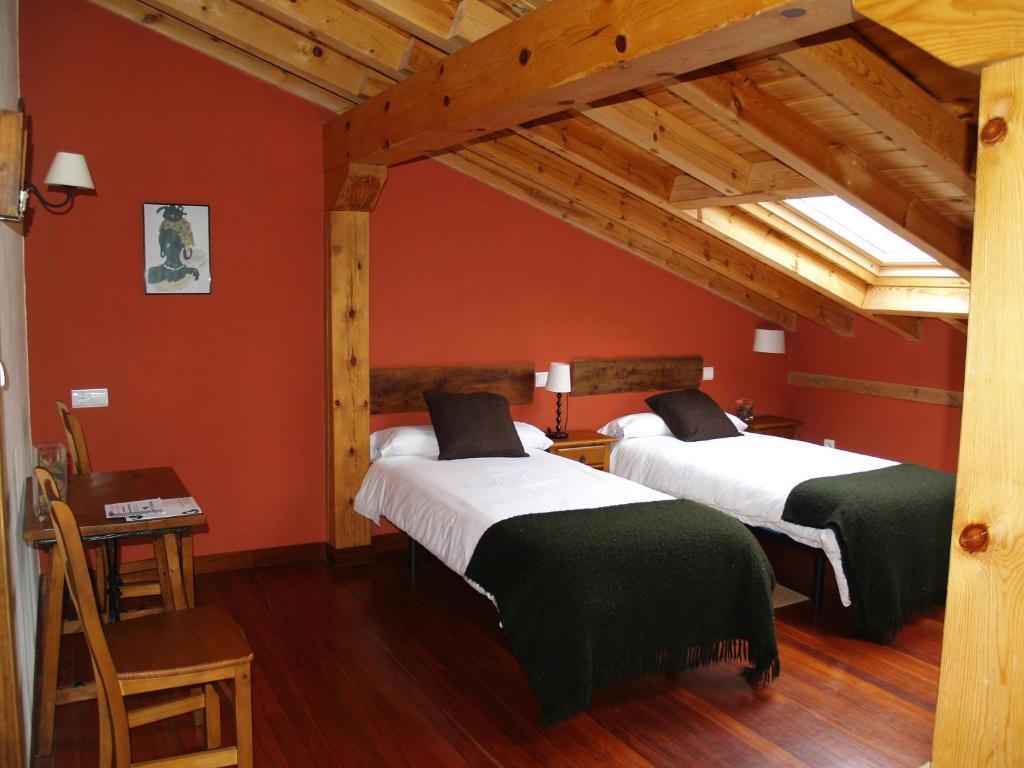Hotel Rural Piedra Abierta San Martín de Perapertú Eksteriør billede