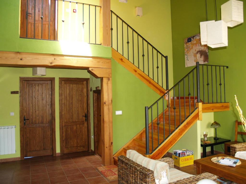 Hotel Rural Piedra Abierta San Martín de Perapertú Eksteriør billede