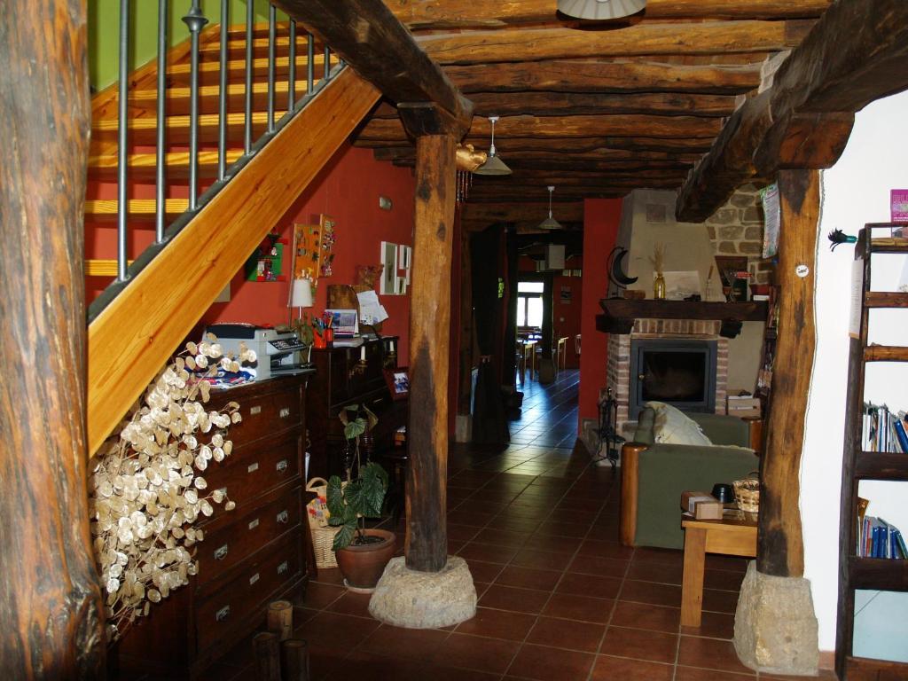 Hotel Rural Piedra Abierta San Martín de Perapertú Eksteriør billede