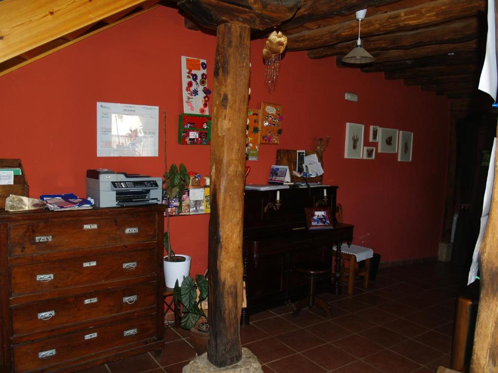 Hotel Rural Piedra Abierta San Martín de Perapertú Eksteriør billede