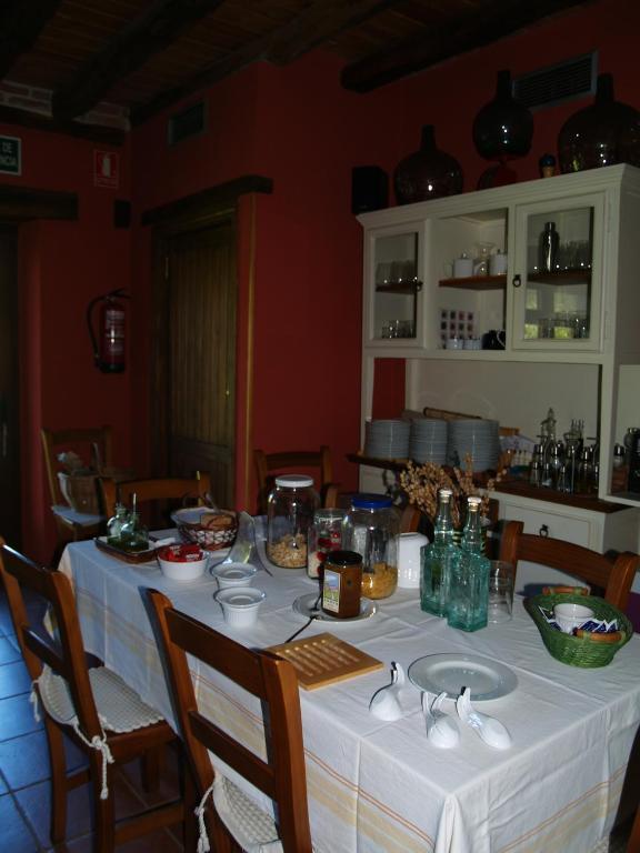 Hotel Rural Piedra Abierta San Martín de Perapertú Eksteriør billede