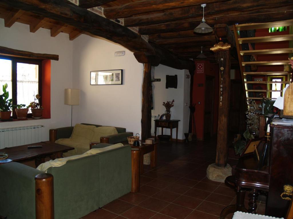 Hotel Rural Piedra Abierta San Martín de Perapertú Eksteriør billede