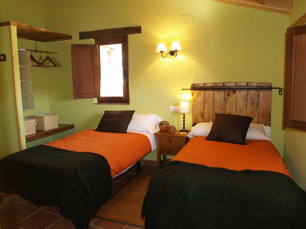 Hotel Rural Piedra Abierta San Martín de Perapertú Eksteriør billede