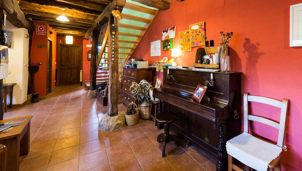 Hotel Rural Piedra Abierta San Martín de Perapertú Eksteriør billede