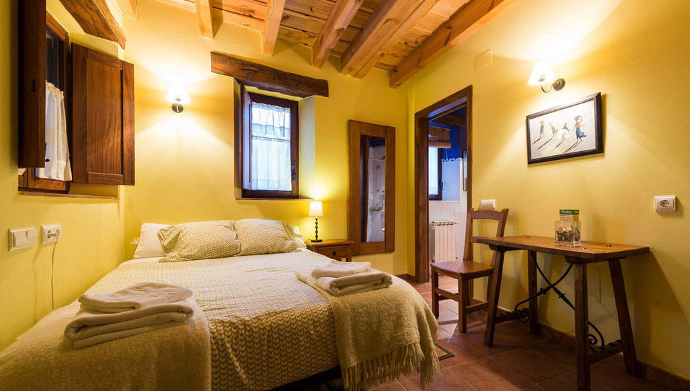 Hotel Rural Piedra Abierta San Martín de Perapertú Eksteriør billede