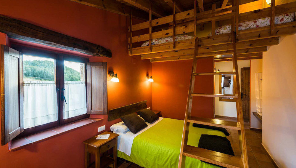 Hotel Rural Piedra Abierta San Martín de Perapertú Eksteriør billede