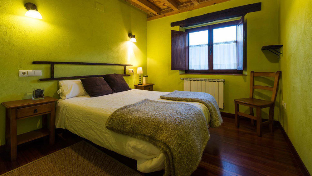 Hotel Rural Piedra Abierta San Martín de Perapertú Eksteriør billede