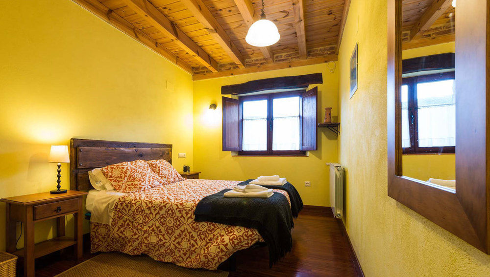 Hotel Rural Piedra Abierta San Martín de Perapertú Eksteriør billede
