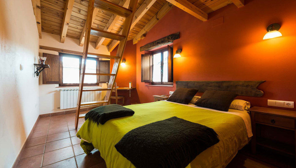 Hotel Rural Piedra Abierta San Martín de Perapertú Eksteriør billede