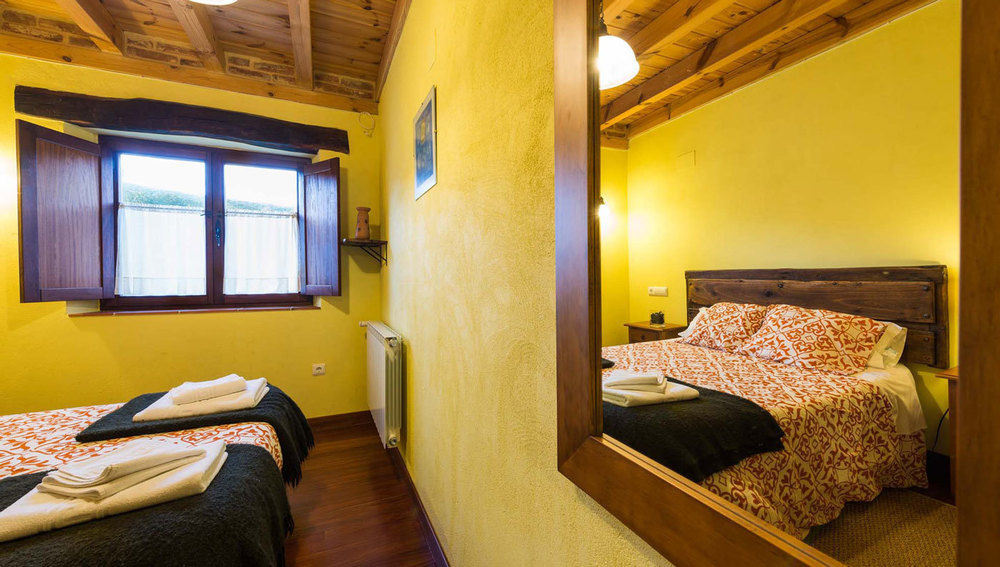 Hotel Rural Piedra Abierta San Martín de Perapertú Eksteriør billede