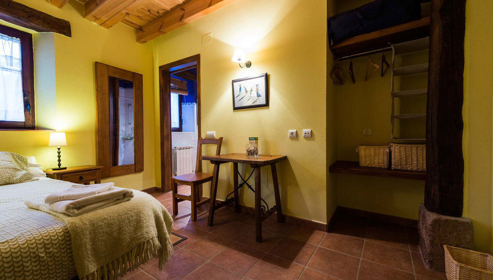 Hotel Rural Piedra Abierta San Martín de Perapertú Eksteriør billede