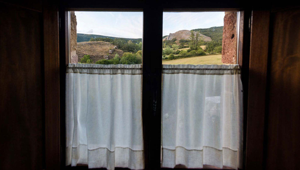 Hotel Rural Piedra Abierta San Martín de Perapertú Eksteriør billede
