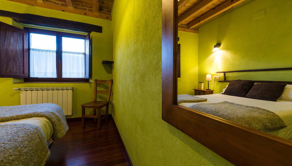 Hotel Rural Piedra Abierta San Martín de Perapertú Eksteriør billede