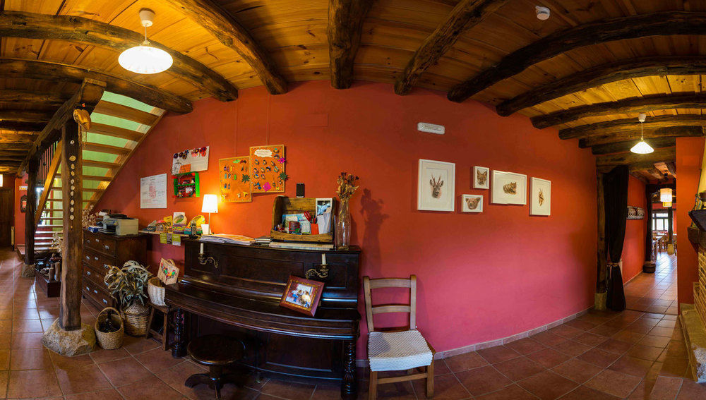 Hotel Rural Piedra Abierta San Martín de Perapertú Eksteriør billede