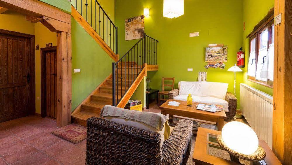 Hotel Rural Piedra Abierta San Martín de Perapertú Eksteriør billede