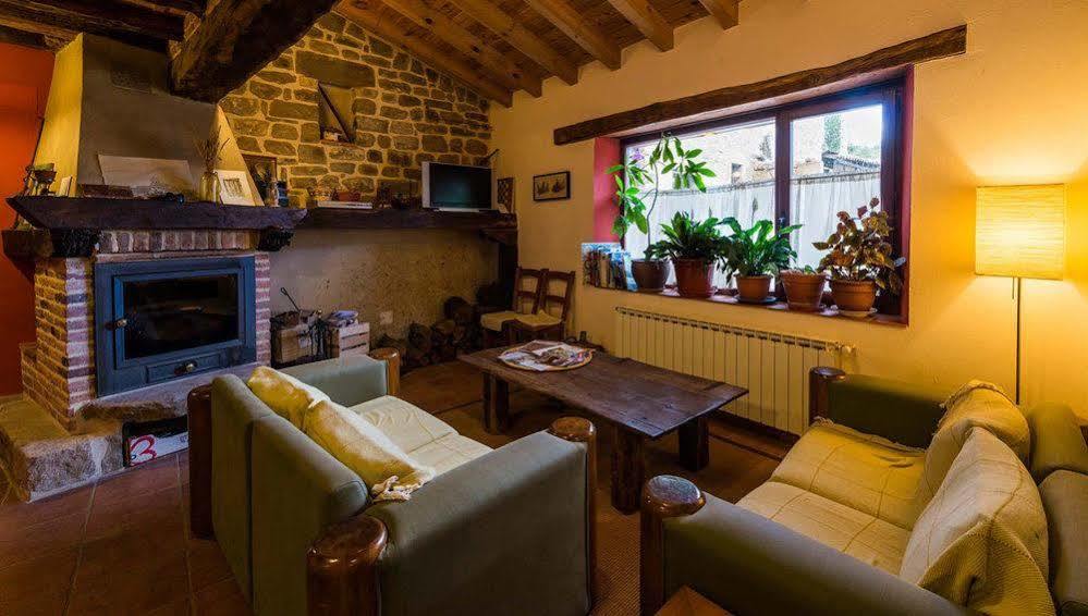 Hotel Rural Piedra Abierta San Martín de Perapertú Eksteriør billede