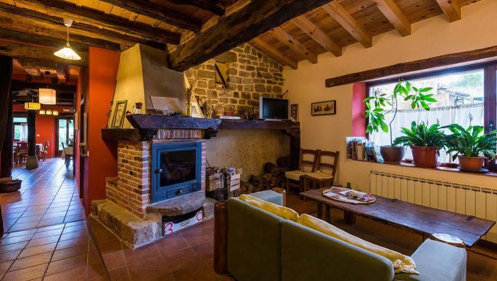 Hotel Rural Piedra Abierta San Martín de Perapertú Eksteriør billede